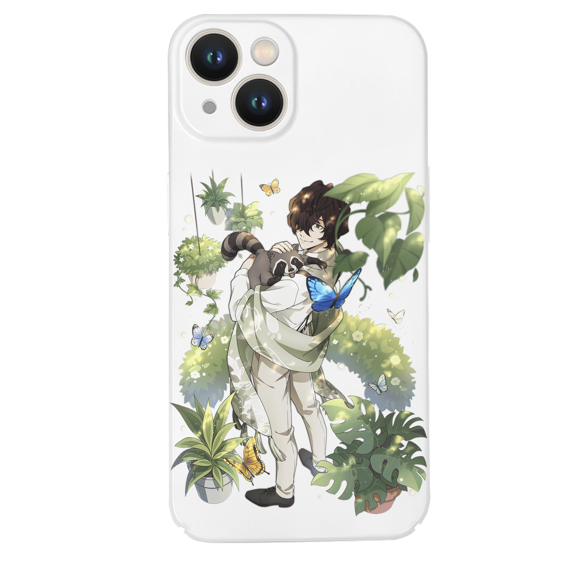 （画像用） 文豪ストレイドッグス Bungo Stray Dogs 【iPhone 14シリーズ対応】ハードケース